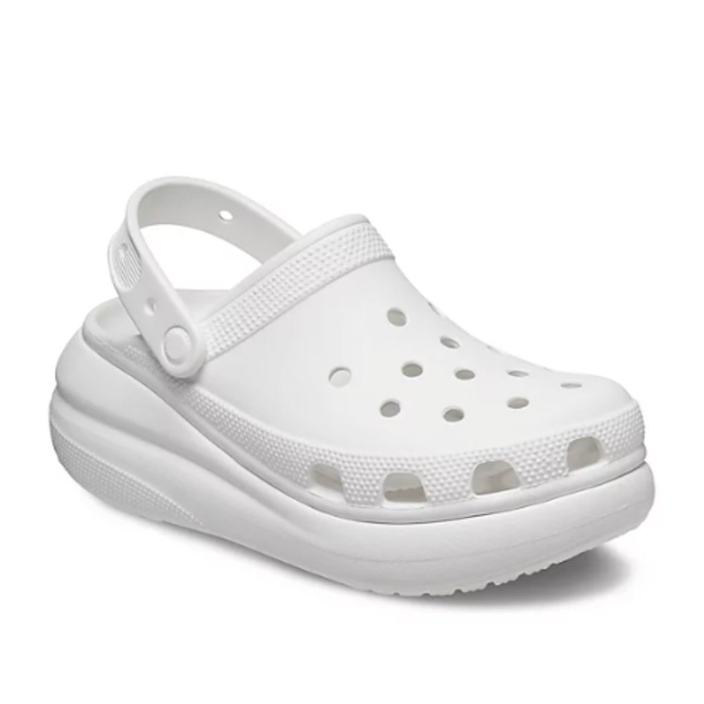 Crocs Crush Clog - Size W9/M7 WHITE